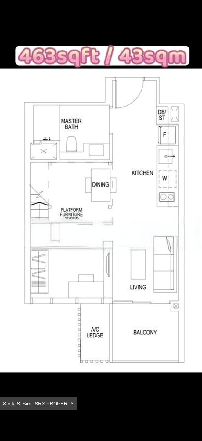 Sims Urban Oasis (D14), Condominium #454555131